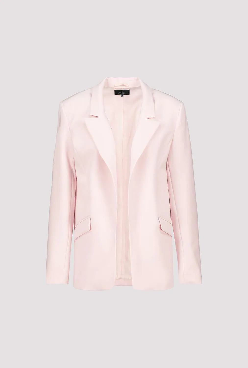 Monari Blazer uni lapel collar M407831