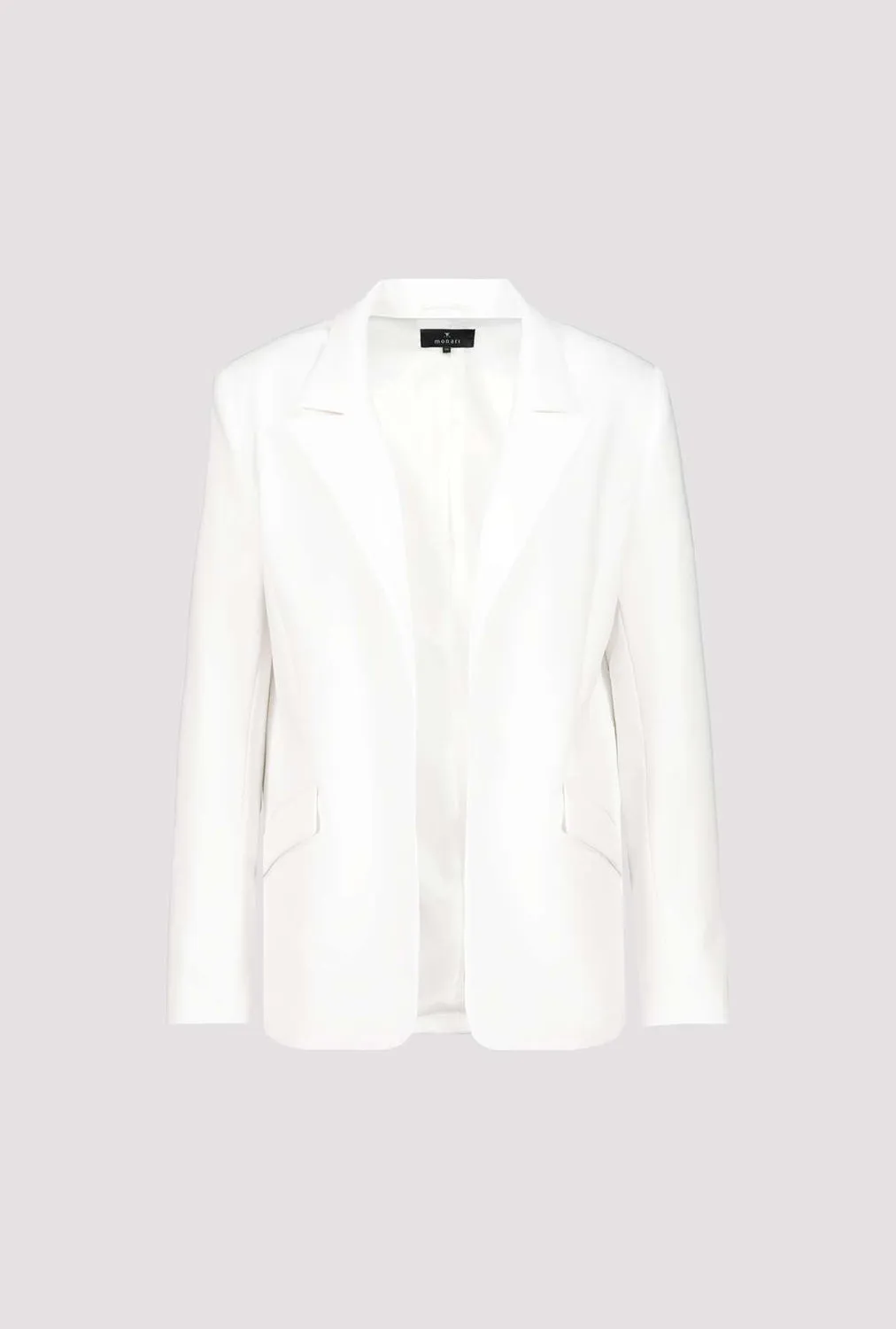Monari Blazer uni lapel collar M407831