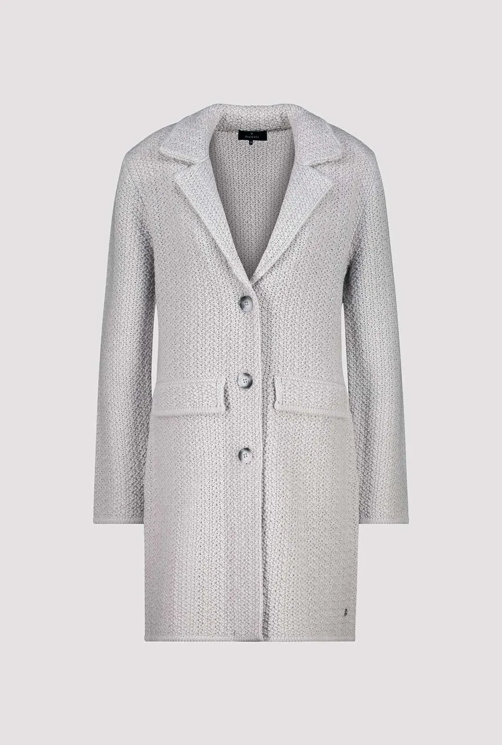 Monari Knit Coatigan 808362