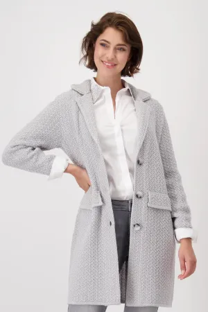 Monari Knit Coatigan 808362