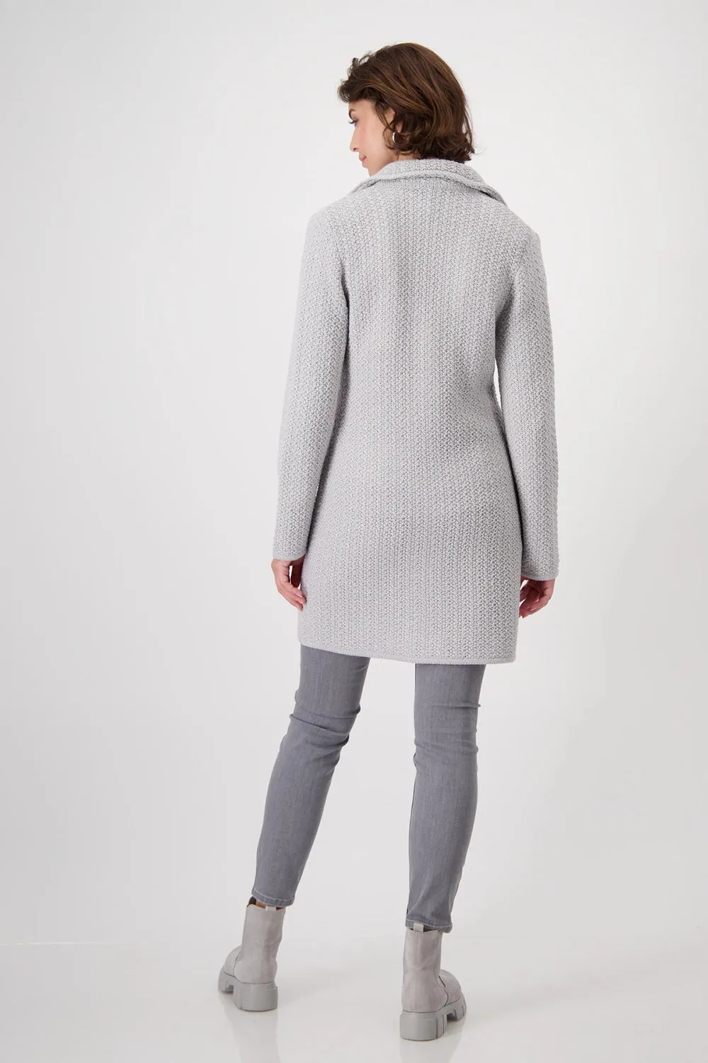 Monari Knit Coatigan 808362