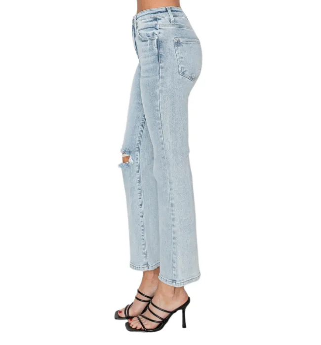 Monica High Rise Ankle Flare