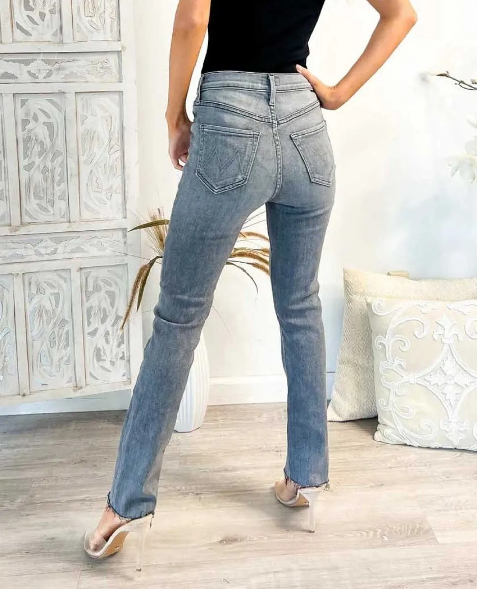 MOTHER Jeans Pixie in Digging Up Dirt