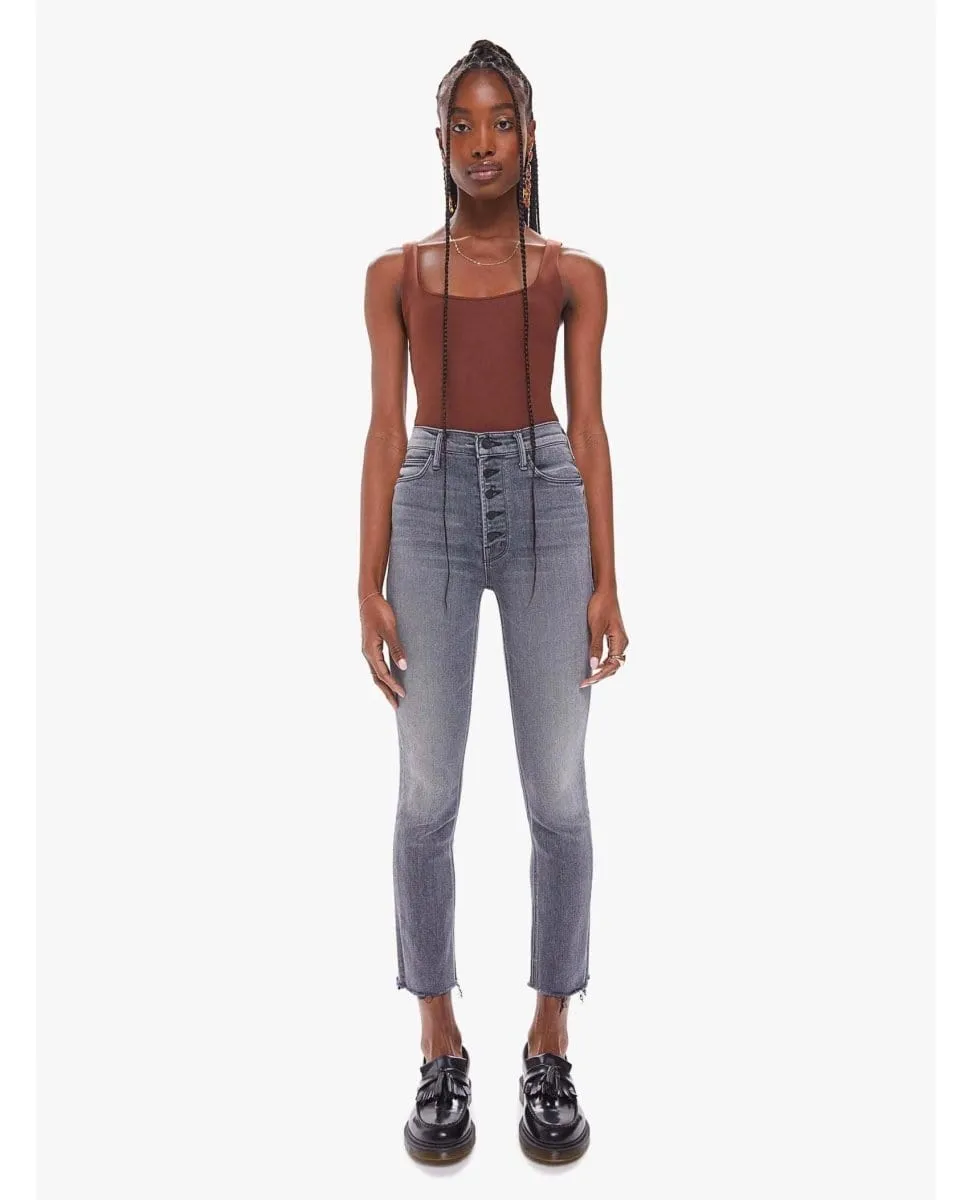 MOTHER Jeans Pixie in Digging Up Dirt