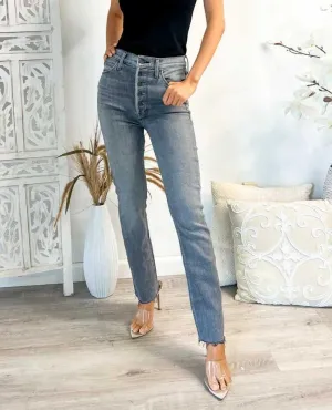 MOTHER Jeans Pixie in Digging Up Dirt