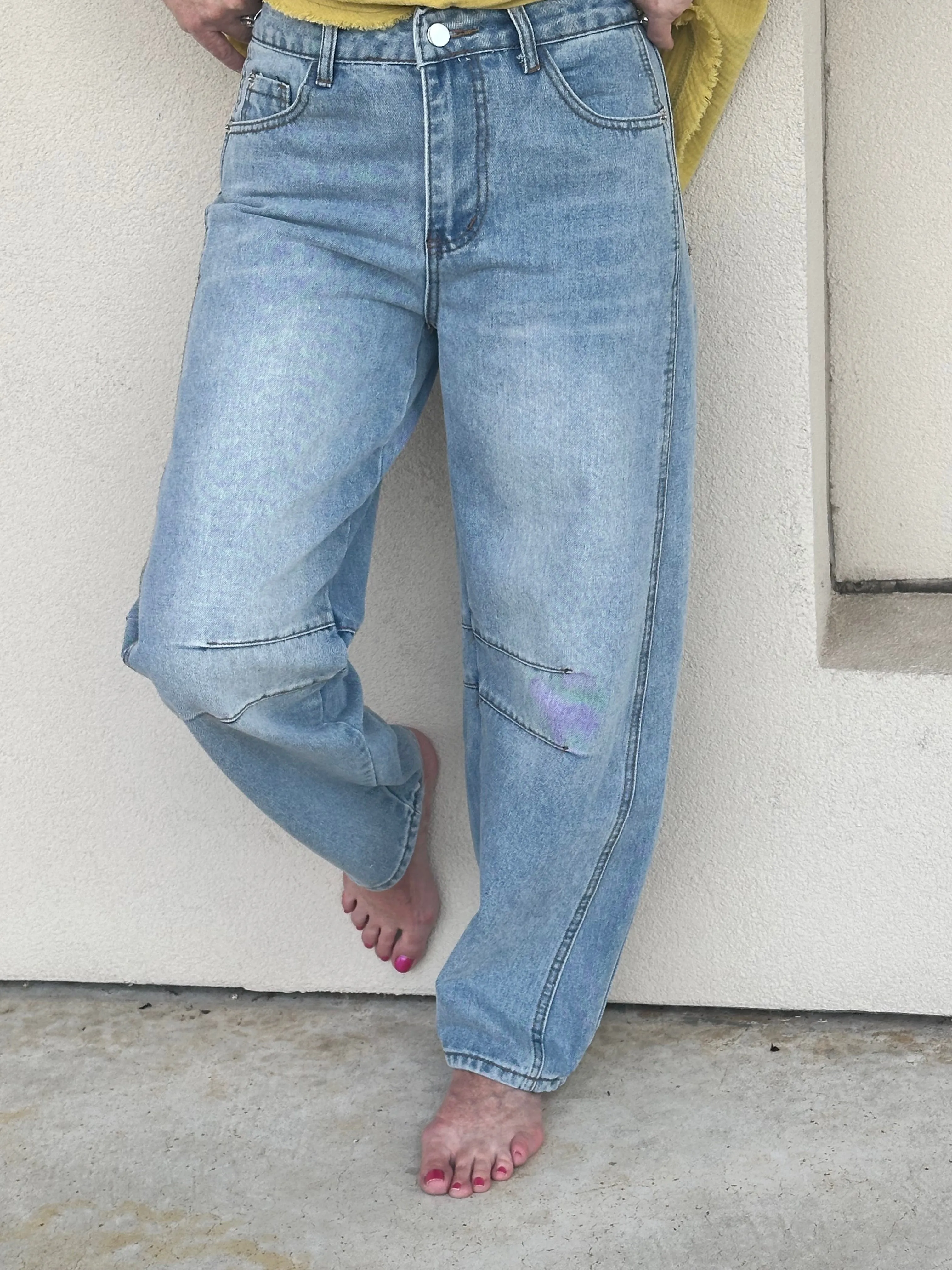 MR Barrel Denim Jeans