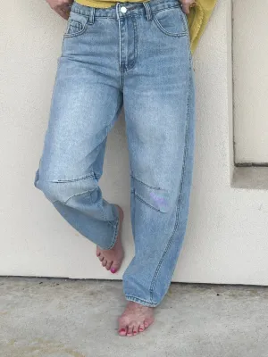 MR Barrel Denim Jeans