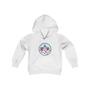 Mrs. Unicorn youth heavy blend hooded sweatshirt