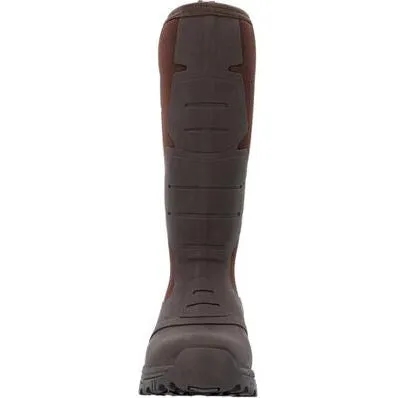 Muck Men's Apex Pro 16" Waterproof Insulated Outdoor Work Boot - Brown - APMS900