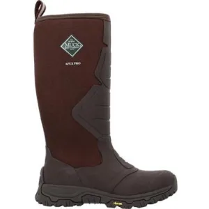 Muck Men's Apex Pro 16" Waterproof Insulated Outdoor Work Boot - Brown - APMS900