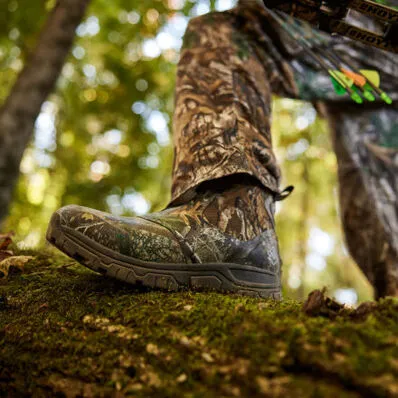 Muck Men's Realtree Edge Waterproof Apex Mid Zip Ankle Boot Realtree MAXZMEG