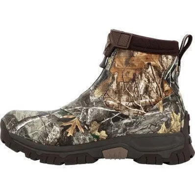 Muck Men's Realtree Edge Waterproof Apex Mid Zip Ankle Boot Realtree MAXZMEG