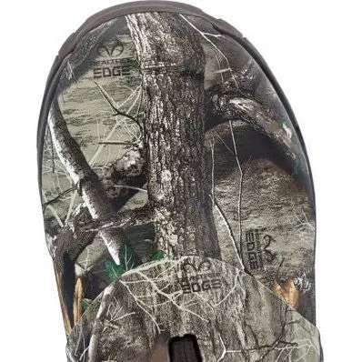 Muck Men's Realtree Edge Waterproof Apex Mid Zip Ankle Boot Realtree MAXZMEG