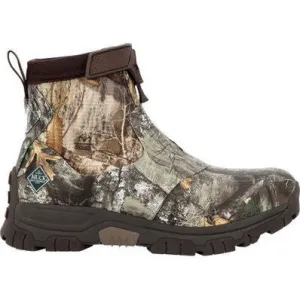Muck Men's Realtree Edge Waterproof Apex Mid Zip Ankle Boot Realtree MAXZMEG
