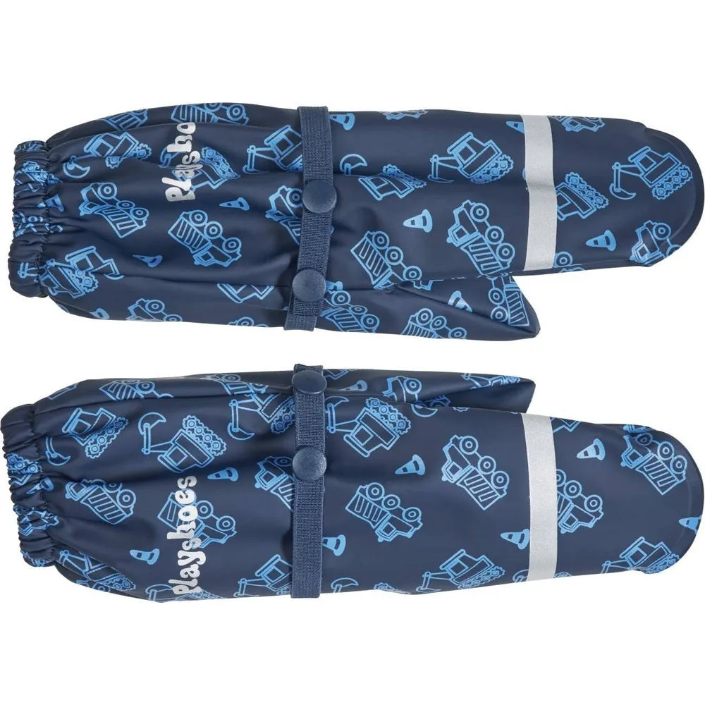 Mud Glove with Fleece Lining Navy