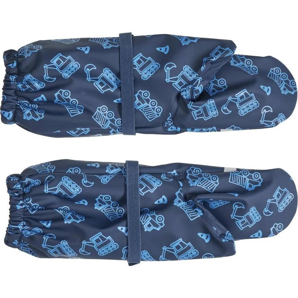 Mud Glove with Fleece Lining Navy