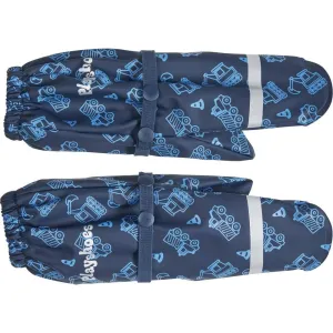 Mud Glove with Fleece Lining Navy