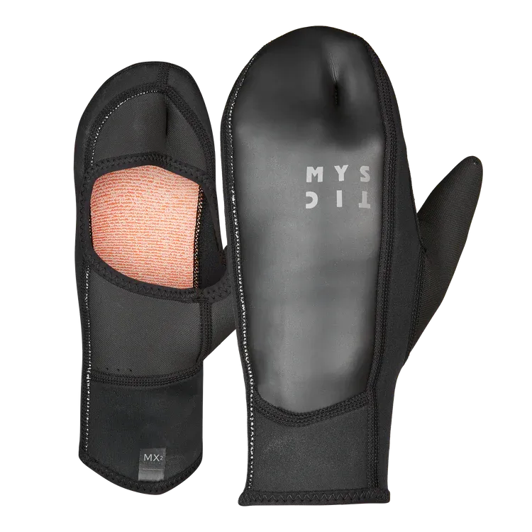 Mystic Ease Glove 2mm Open Palm Mitt