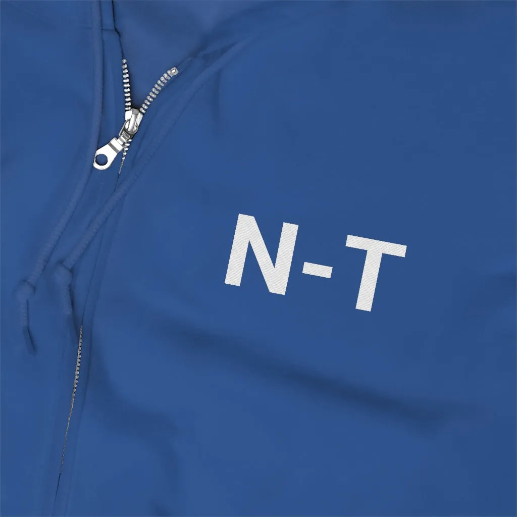 N-T Zip Adult Hoodie