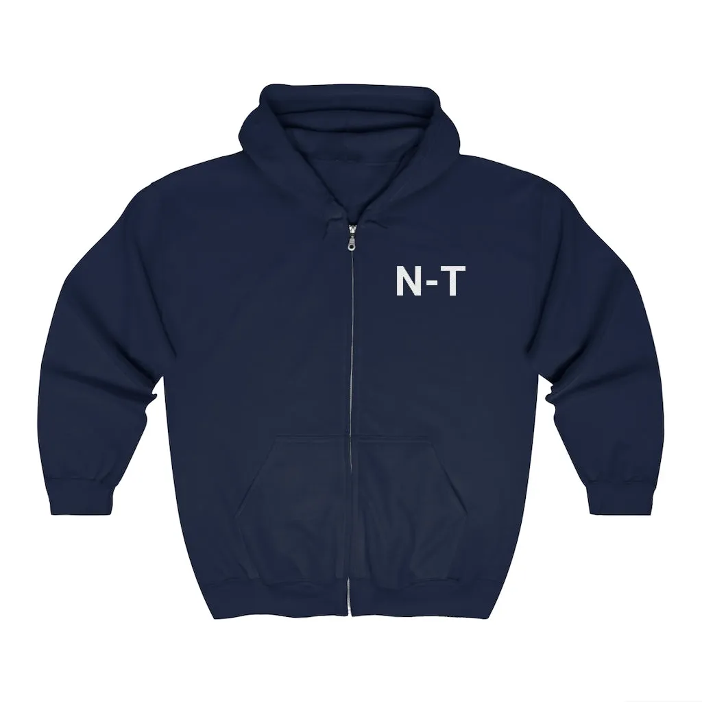 N-T Zip Adult Hoodie