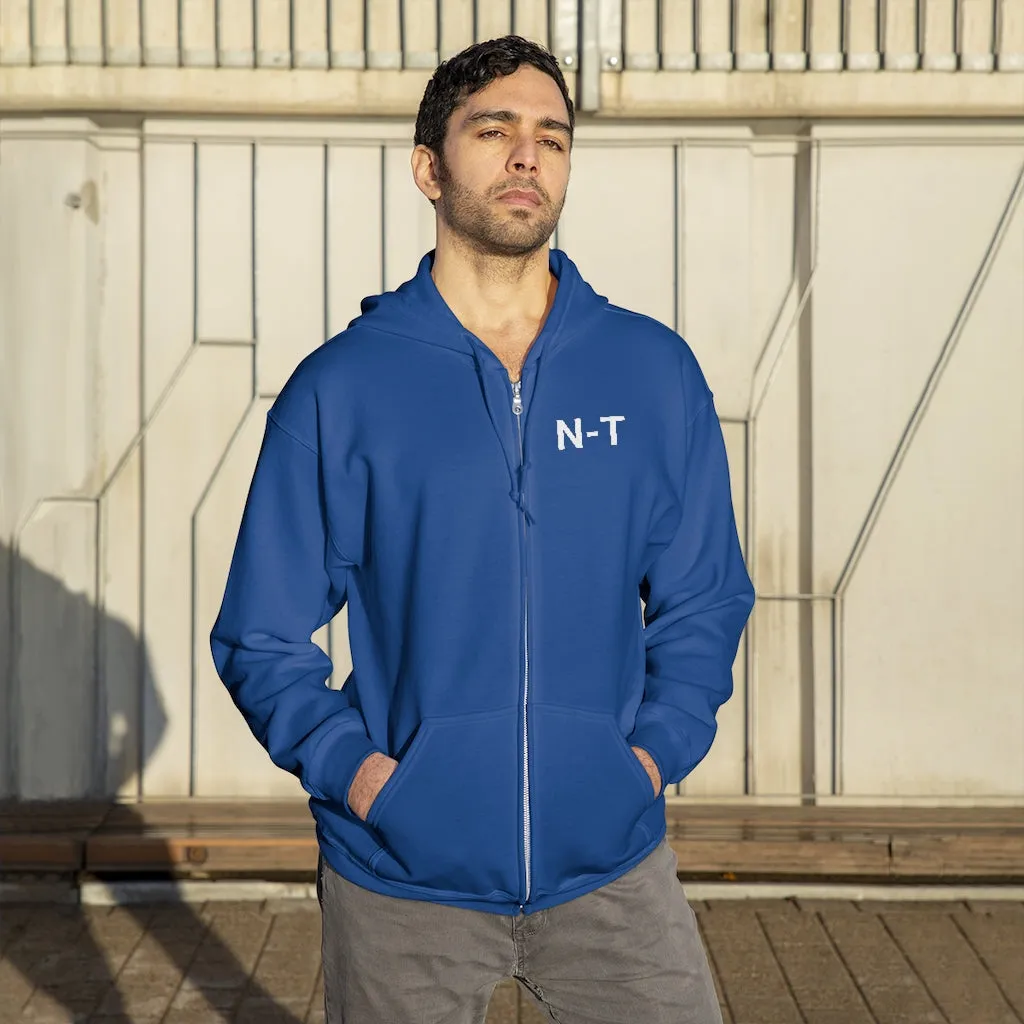 N-T Zip Adult Hoodie