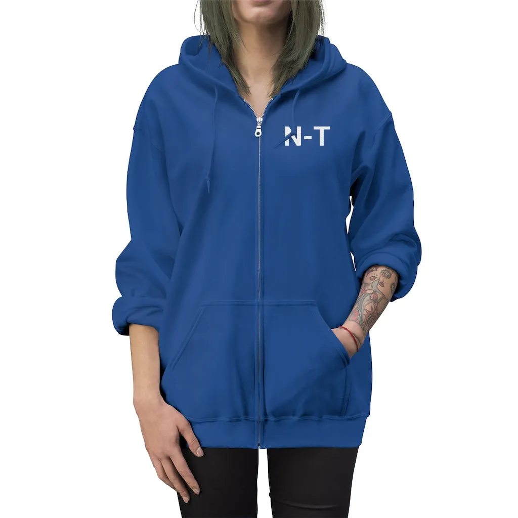 N-T Zip Adult Hoodie