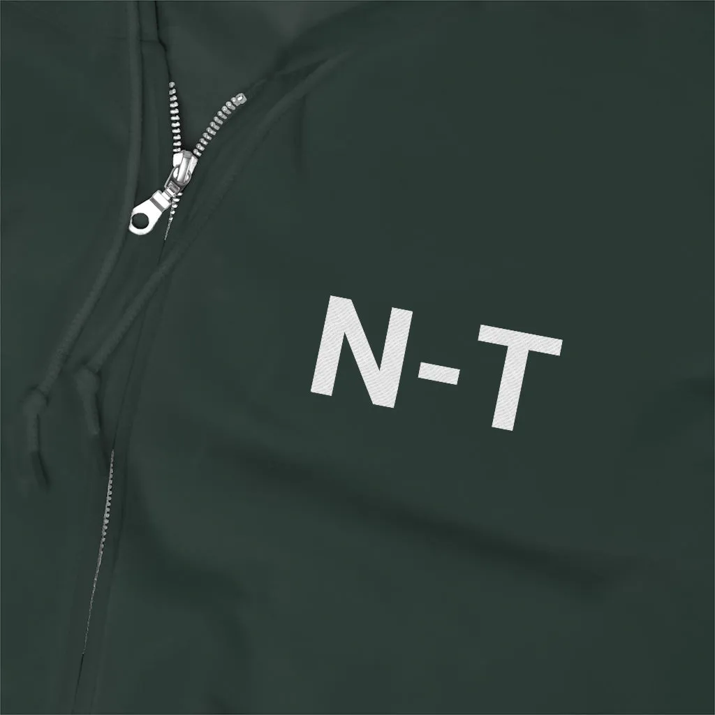 N-T Zip Adult Hoodie
