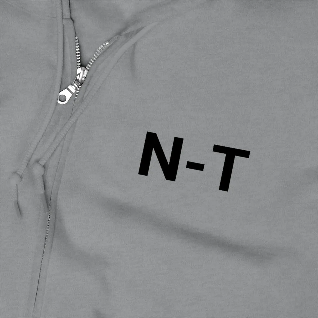 N-T Zip Adult Hoodie