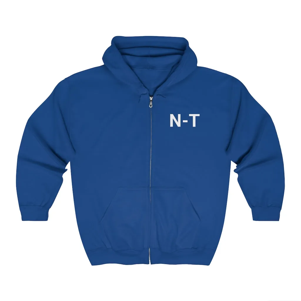 N-T Zip Adult Hoodie