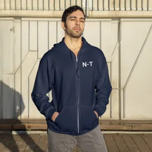 N-T Zip Adult Hoodie