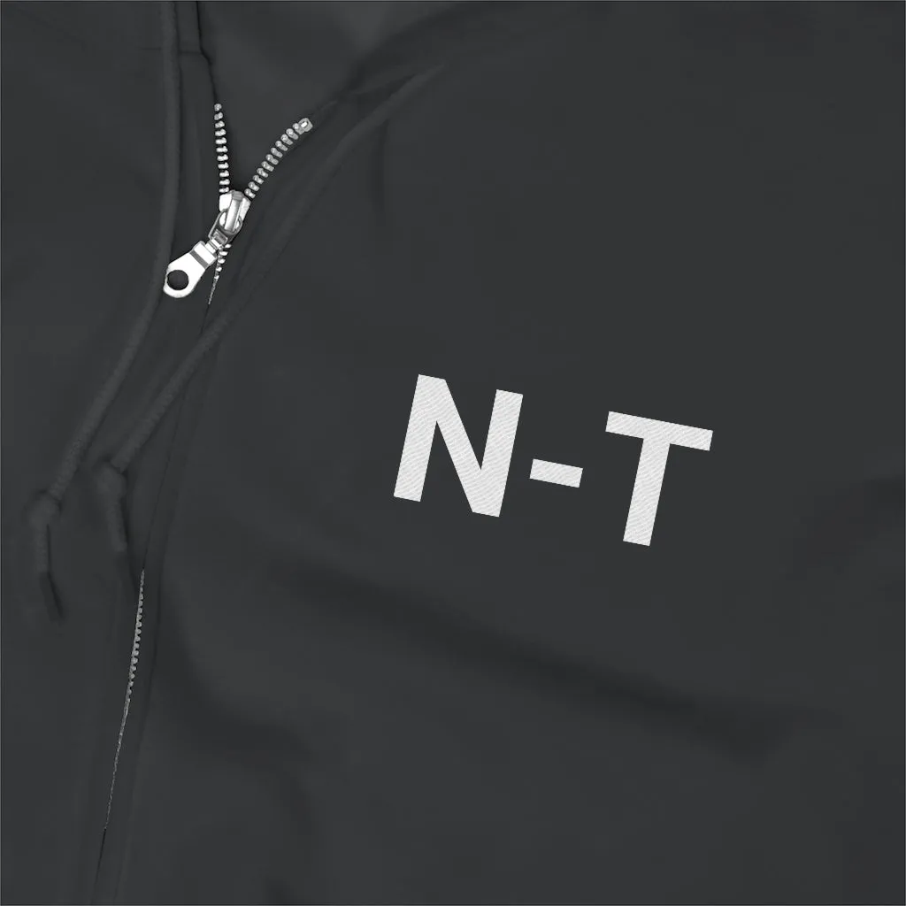 N-T Zip Adult Hoodie