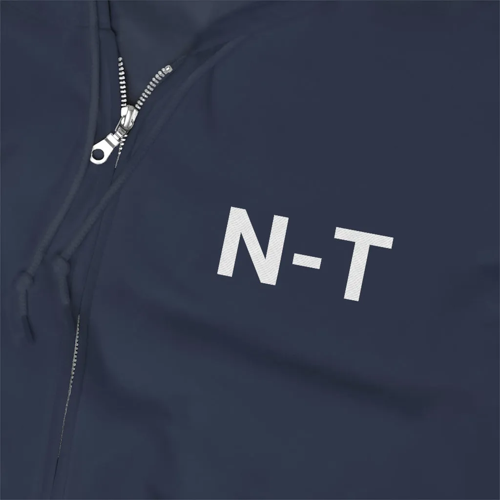 N-T Zip Adult Hoodie