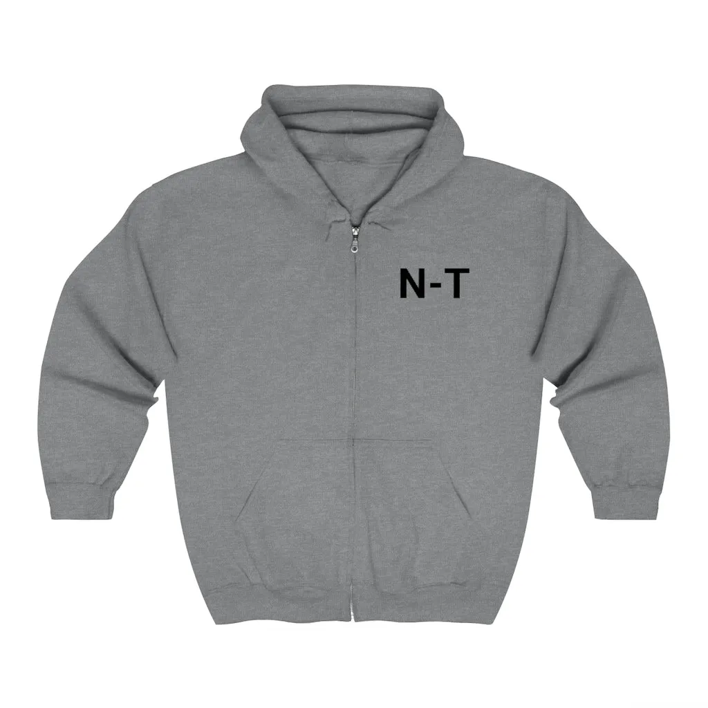 N-T Zip Adult Hoodie