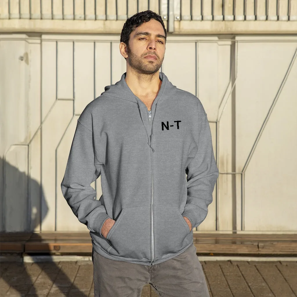 N-T Zip Adult Hoodie