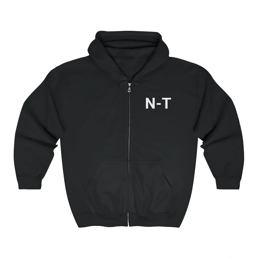 N-T Zip Adult Hoodie