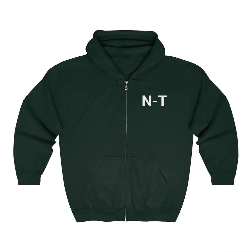 N-T Zip Adult Hoodie