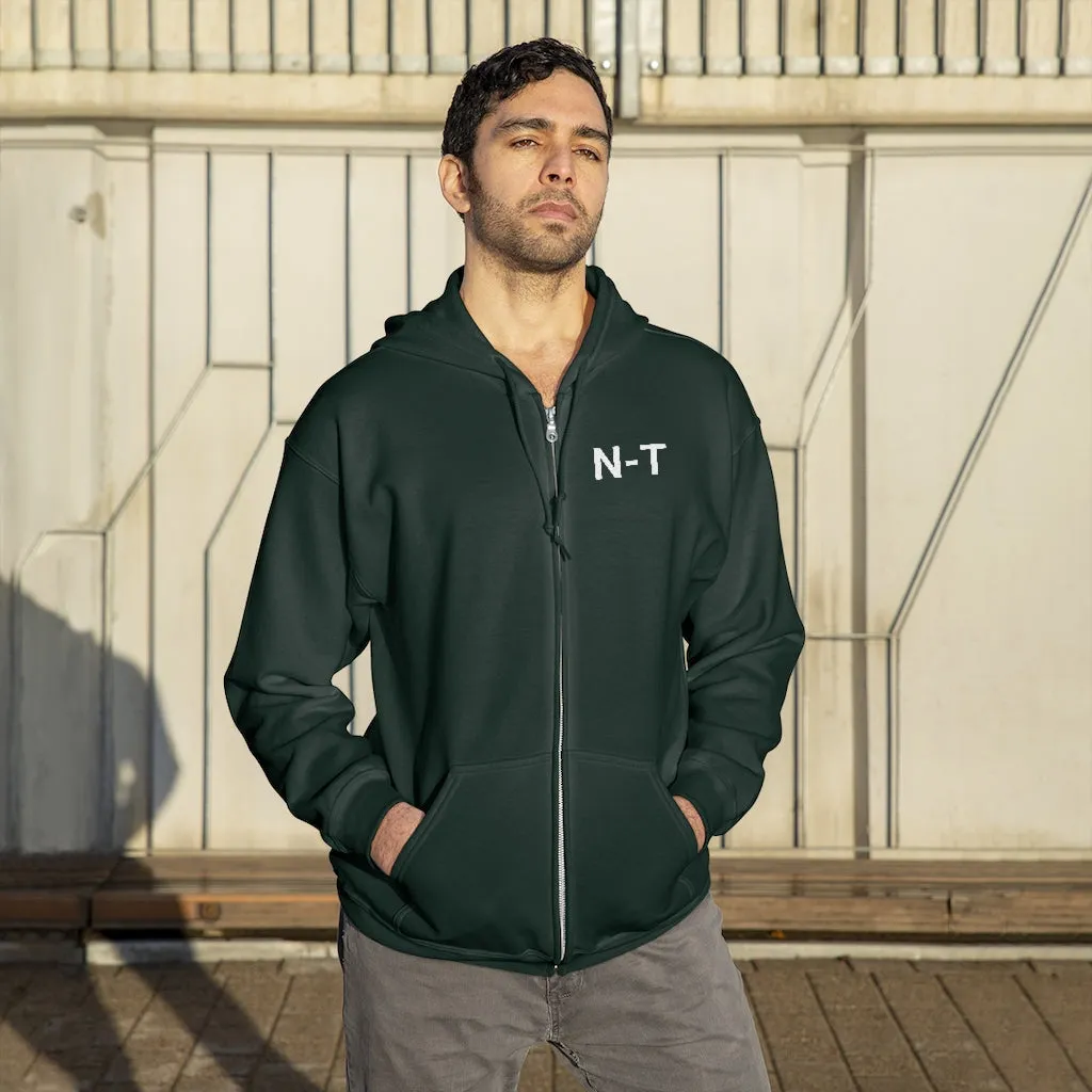 N-T Zip Adult Hoodie