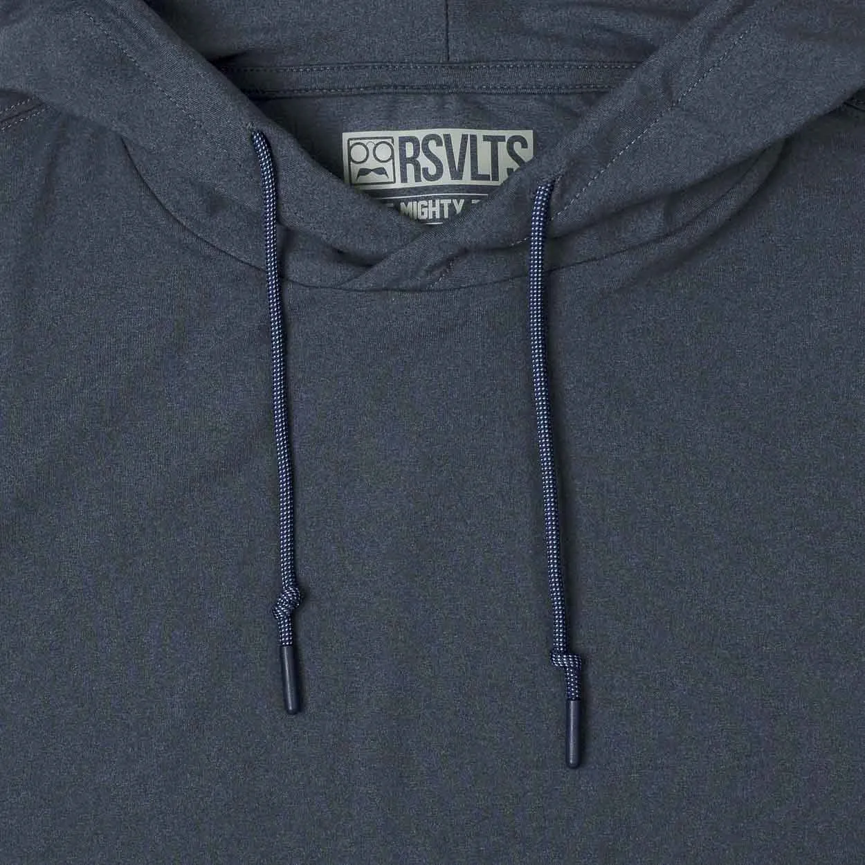 Navy Melange – Performance Hoodie