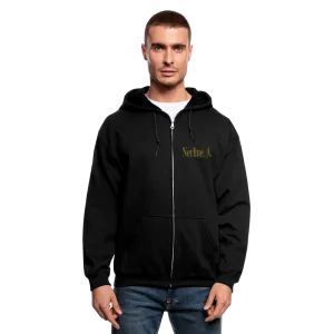 Nerline A. Men's Zip Hoodie