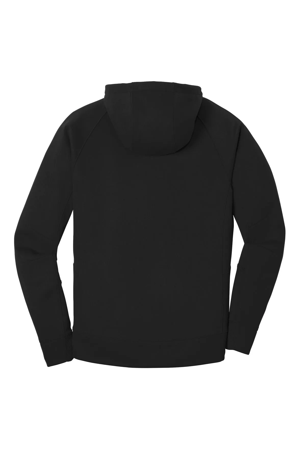 New Era  Venue Fleece Pullover Hoodie. NEA520 Black