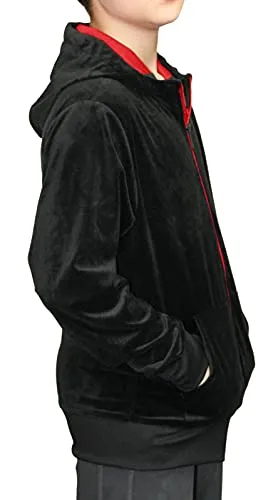 Nike Air Jordan Boys' Velour Hoodie
