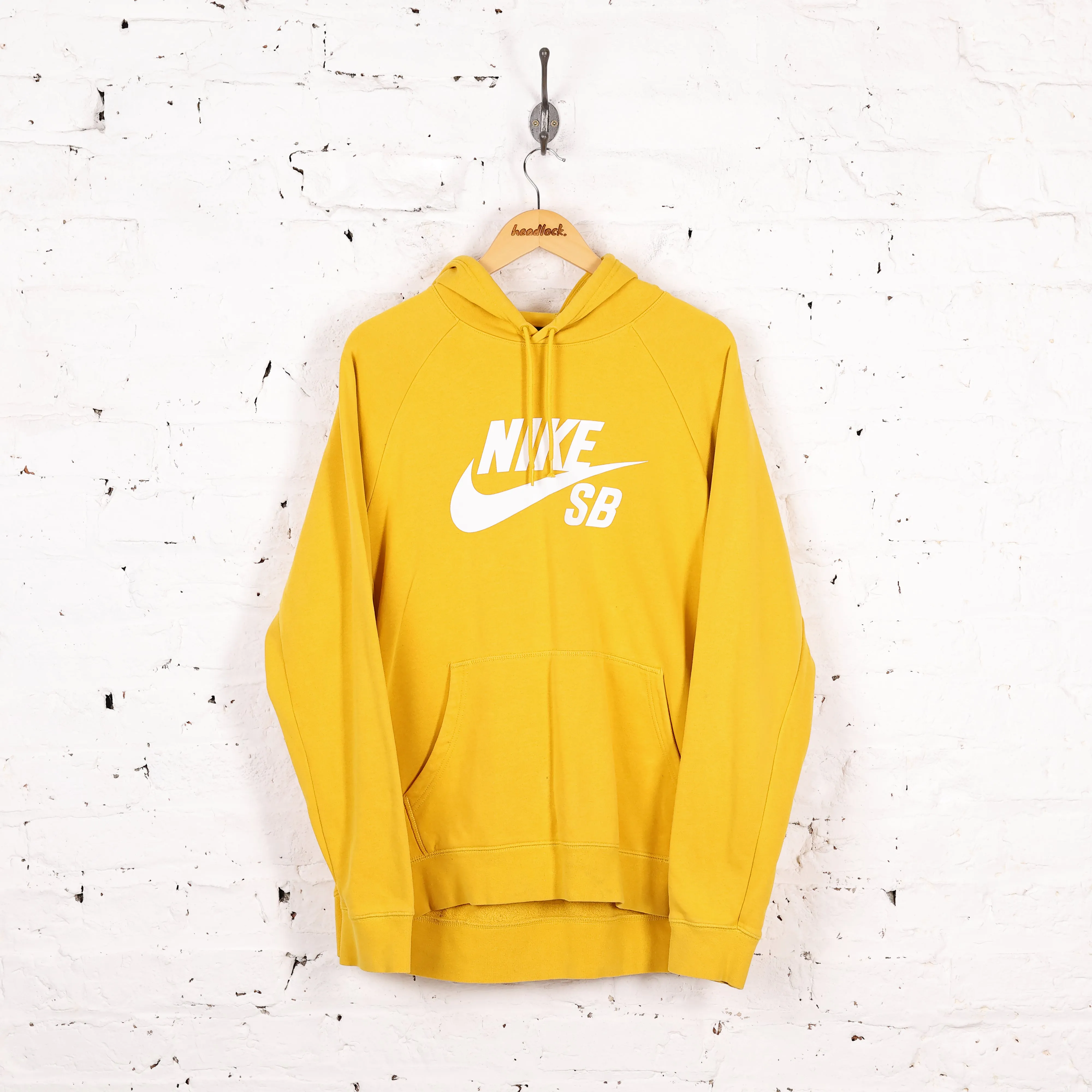Nike SB Hoodie - Yellow - XL