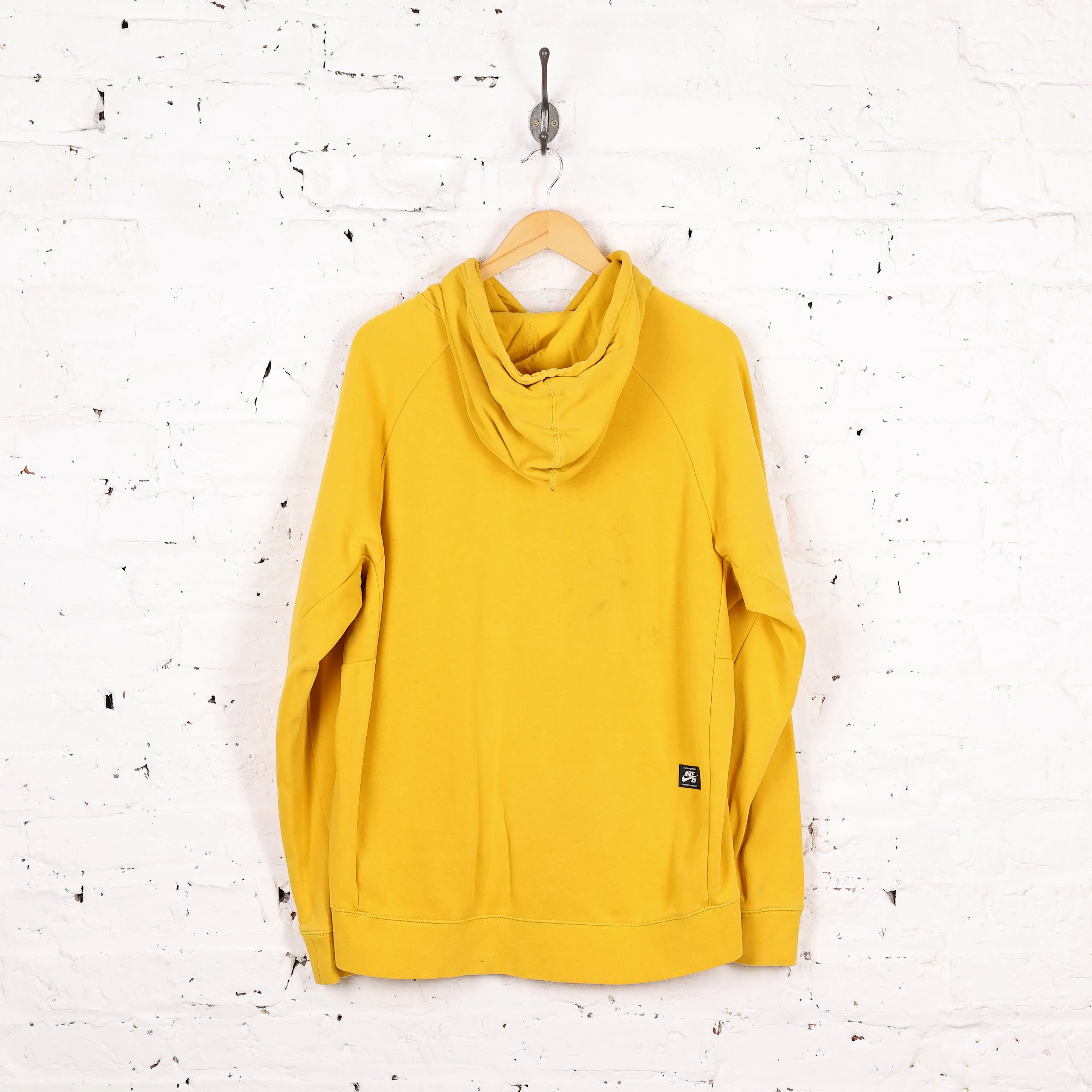 Nike SB Hoodie - Yellow - XL