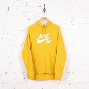 Nike SB Hoodie - Yellow - XL