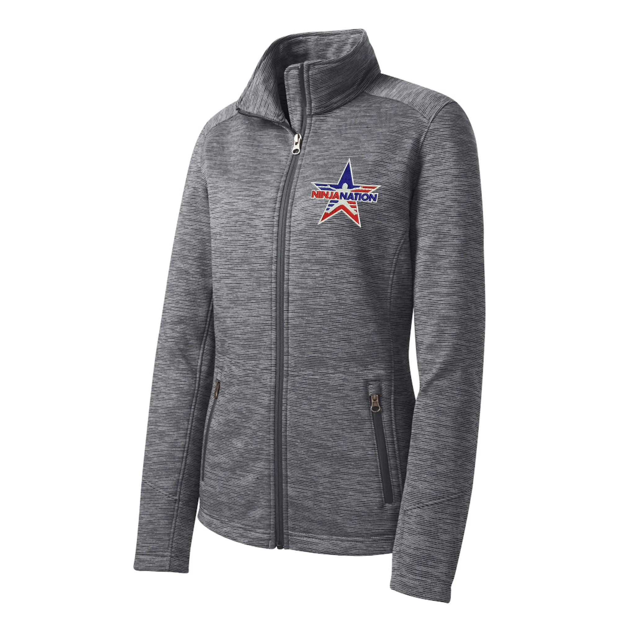Ninja Nation Arena Digi Stripe Fleece Jackets