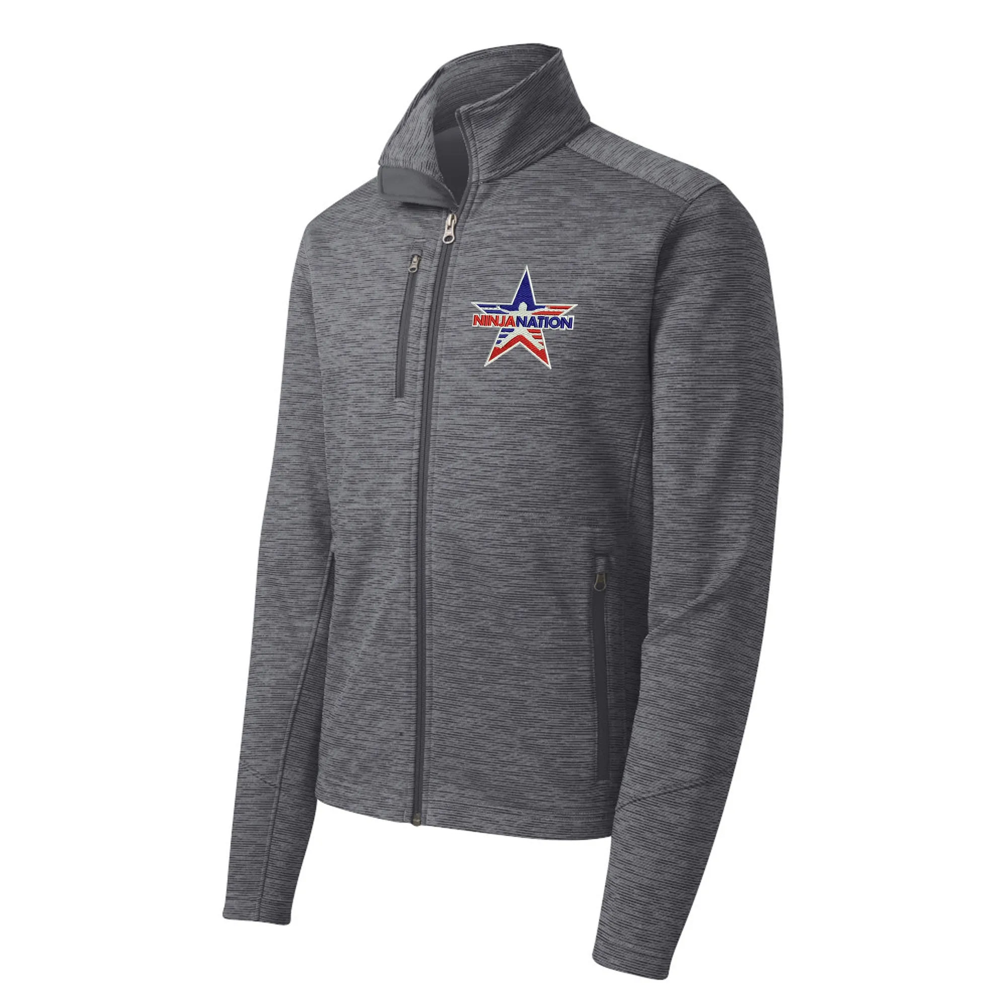Ninja Nation Arena Digi Stripe Fleece Jackets
