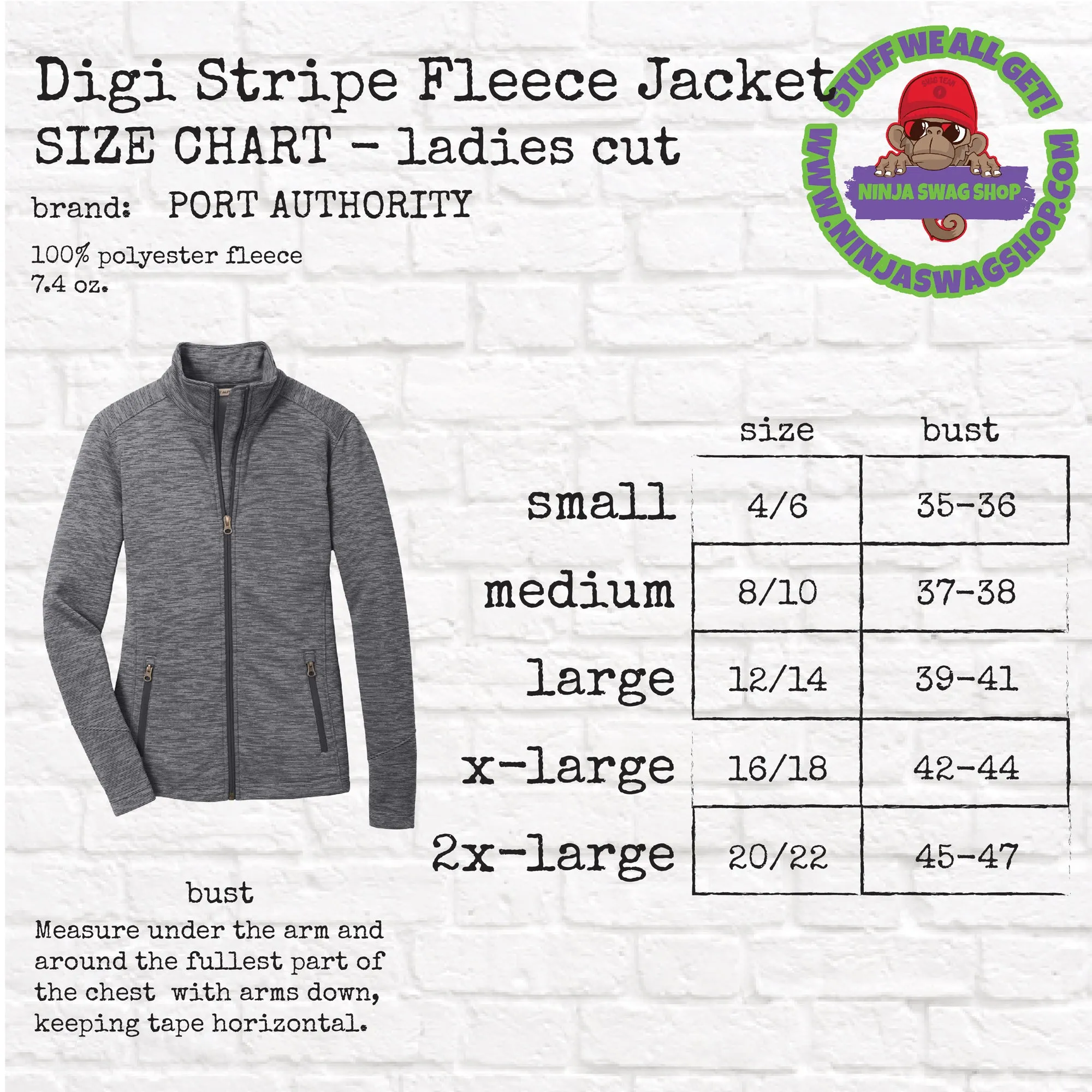 Ninja Nation Arena Digi Stripe Fleece Jackets