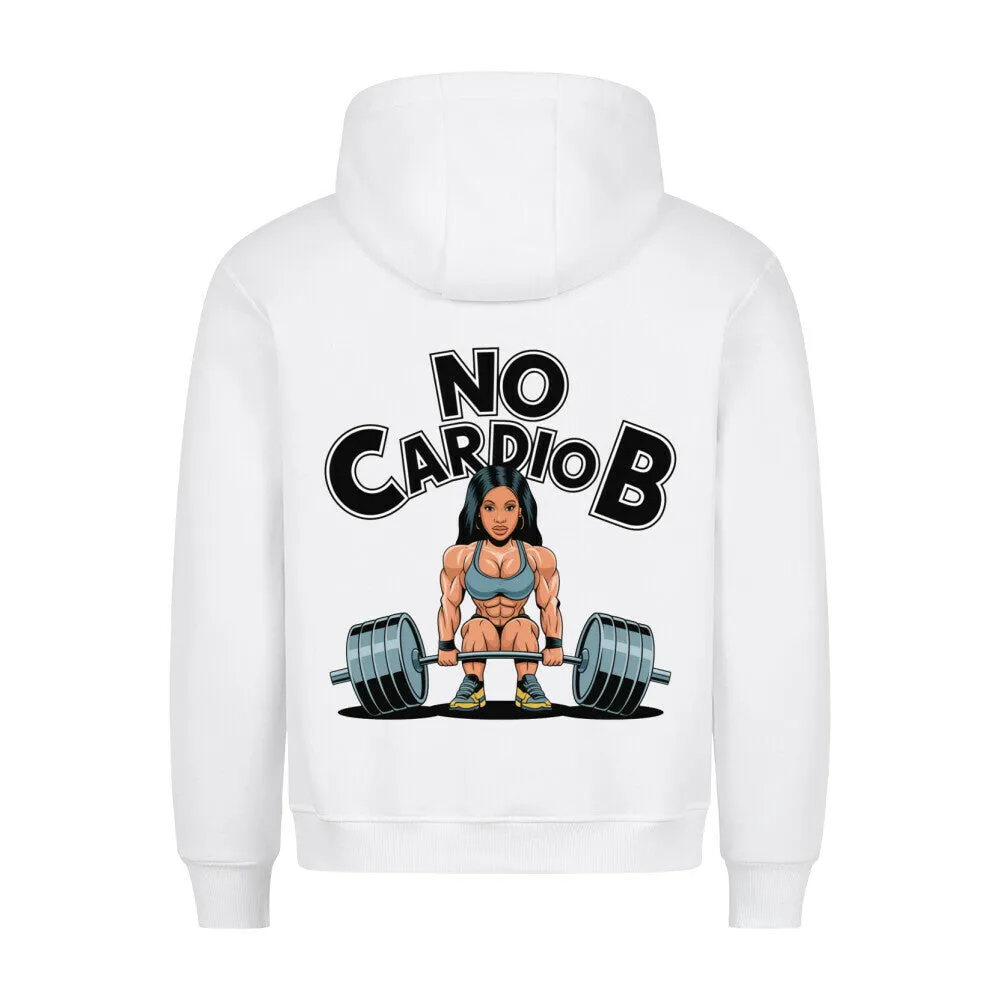 No Cardio B (Backprint) Hoodie