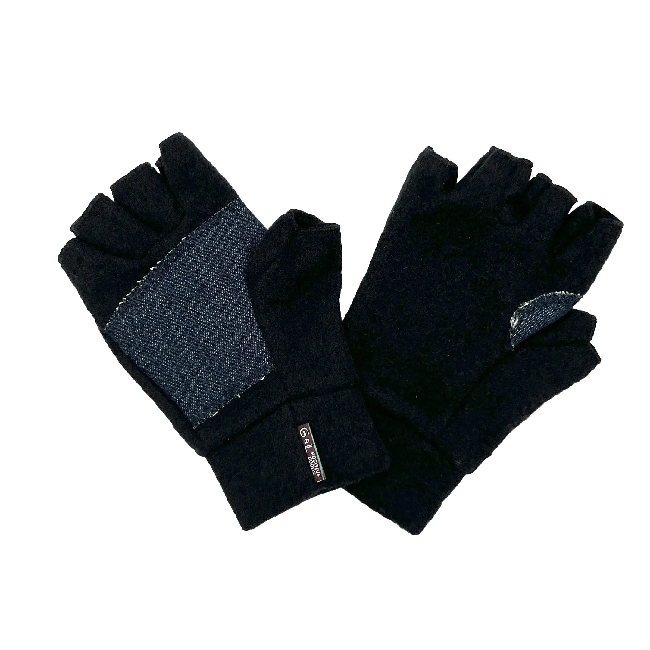 Nomad Cotton  Fingerless Gloves