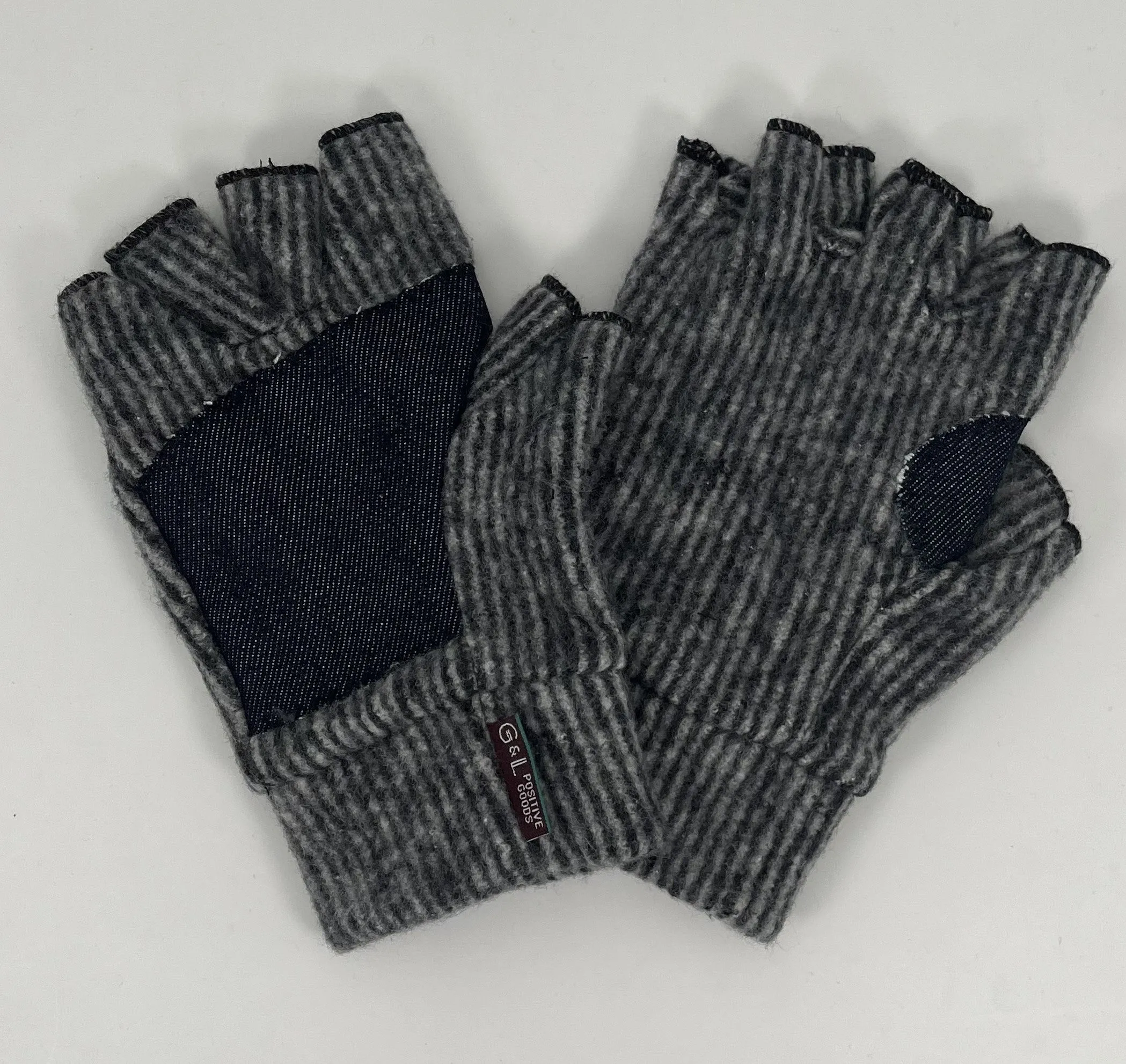 Nomad Cotton  Fingerless Gloves